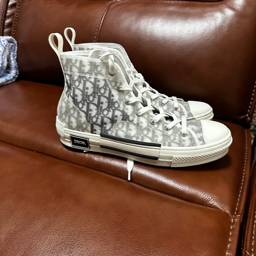 Authentic Christian Dior Sneakers Size 46